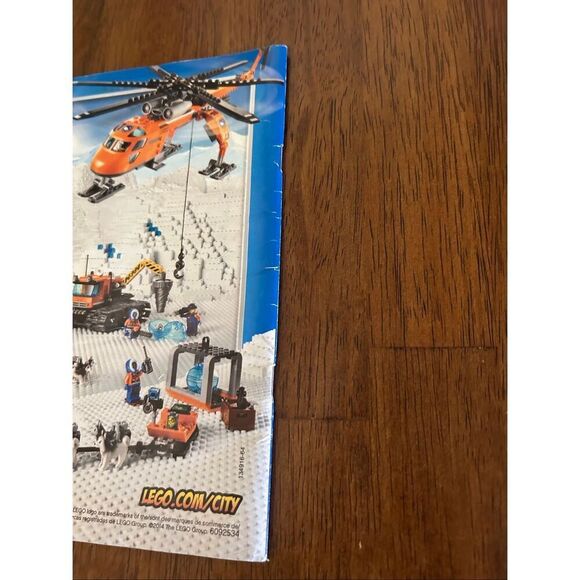 LEGO City #60051 High Speed Passenger Train Instruction Manual Only 2,3,&4 (6003 - Picture 5 of 14